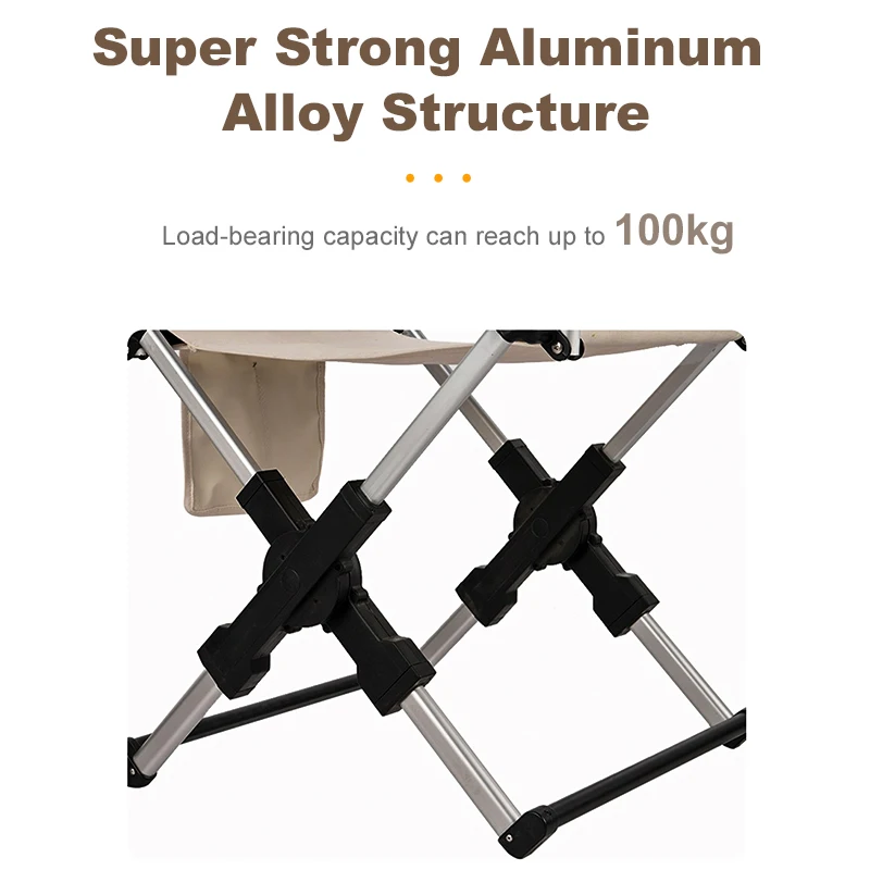 Outdoor Foldable Director's Ch - Outdoor Furniture Aluminum recension och pris