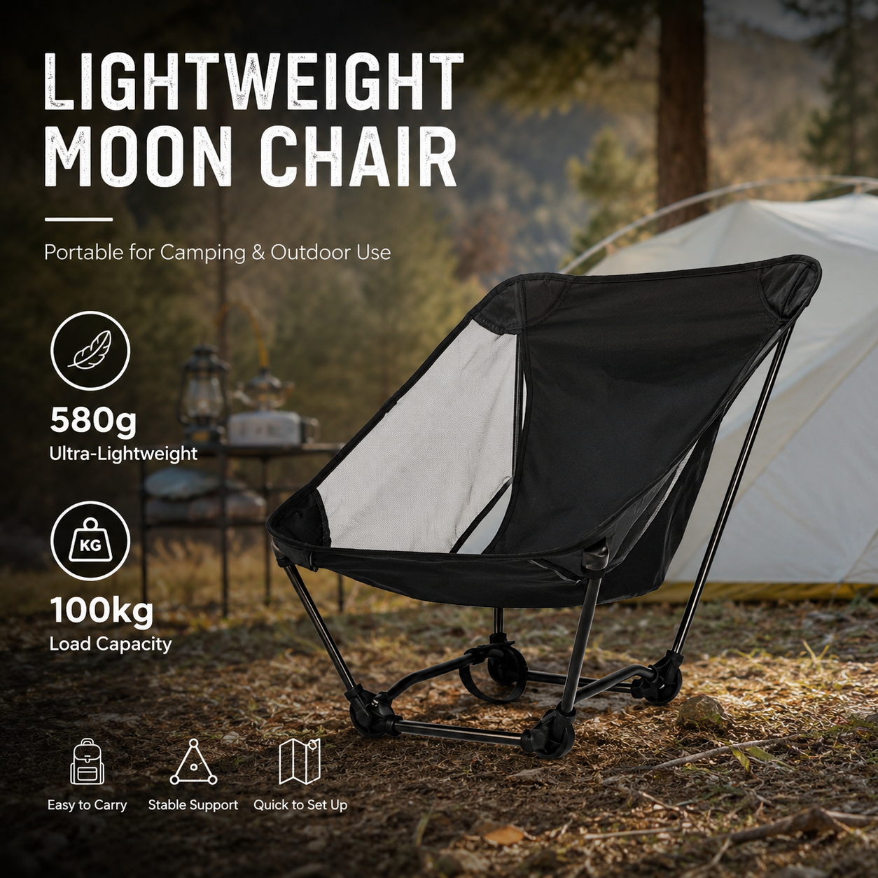 Portable Off Ground Folding Mo - Outdoor Furniture Aluminum recension och pris