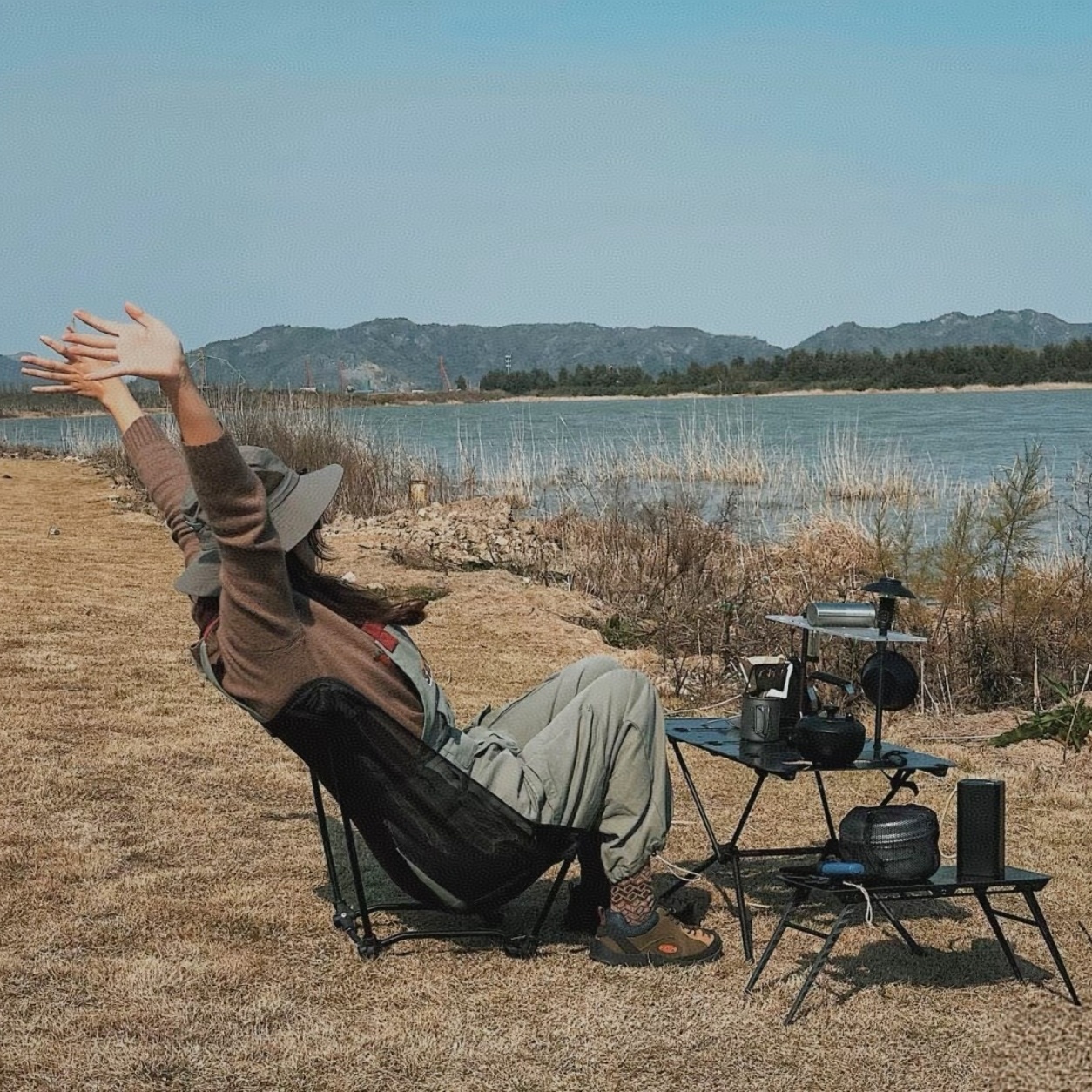 Portable Off Ground Folding Mo - Outdoor Furniture Aluminum recension och pris