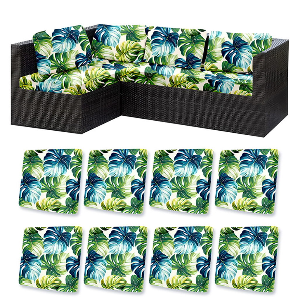 8x Sofa Cushion Non-Slip Furni - Outdoor Furniture Covers recension och pris