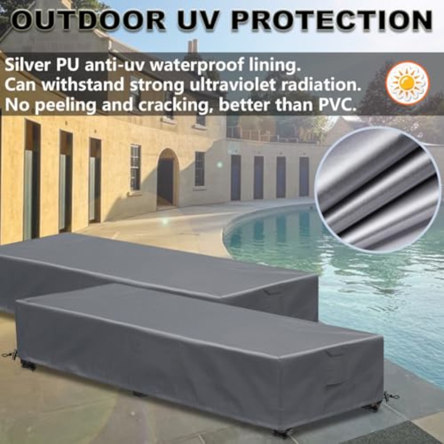 Outdoor Chaise Lounge Covers 6 - Outdoor Furniture Covers recension och pris