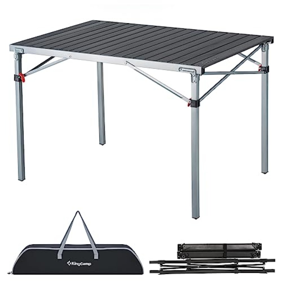 Aluminum Folding Lightweight R - Folding Picnic Table recension och pris