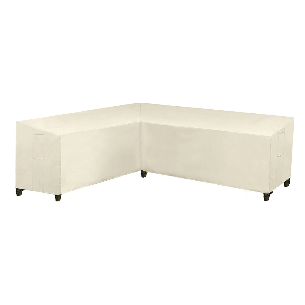 Beige Outdoor L Shape Corner S - Outdoor Furniture Cover Xl recension och pris