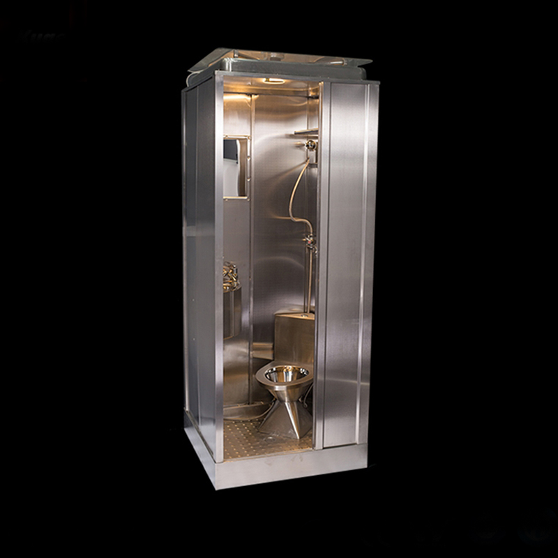Prefab Outdoor Shower Room Sta - Outdoor Furniture Set recension och pris