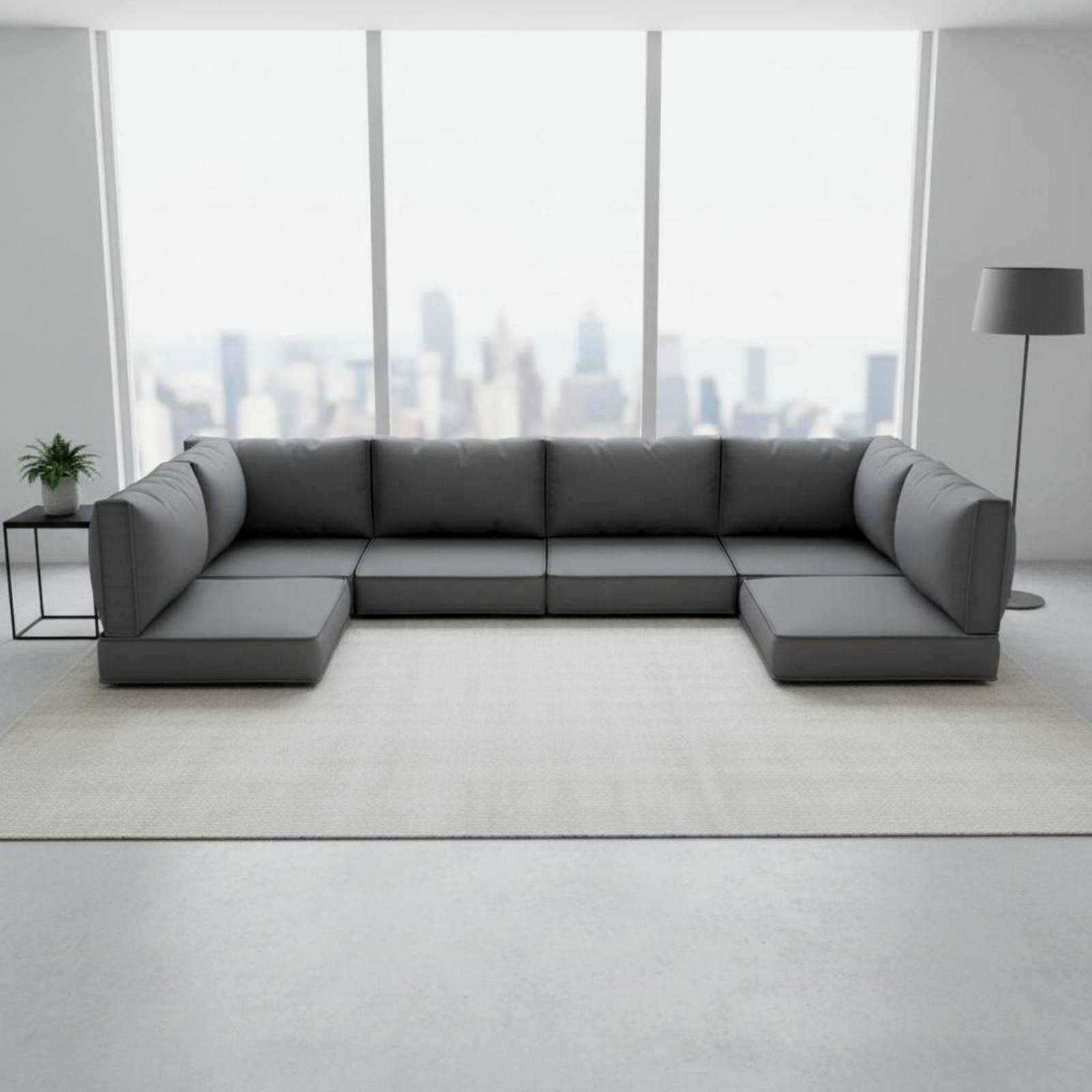 7 Pieces 7-Piece Sofa Cushion  - Outdoor Furniture Set recension och pris