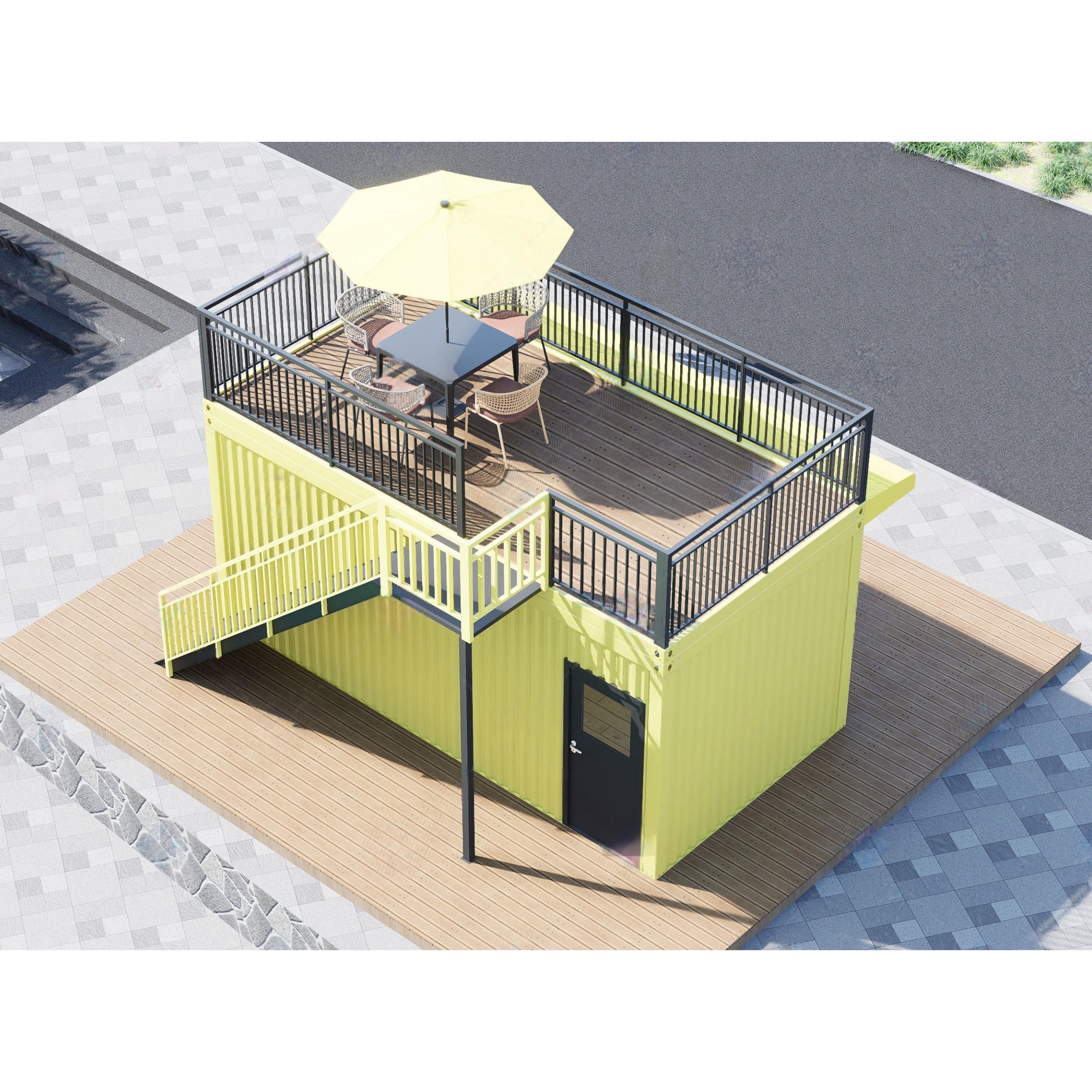 Container House 2 3 Bedrooms L - Outdoor Furniture Luxury recension och pris