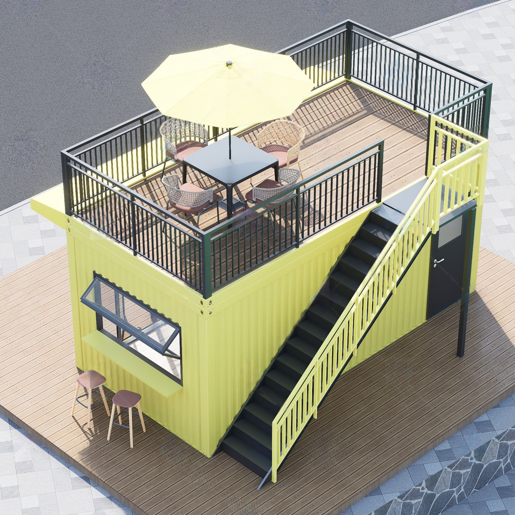 Container House 2 3 Bedrooms L - Outdoor Furniture Luxury recension och pris