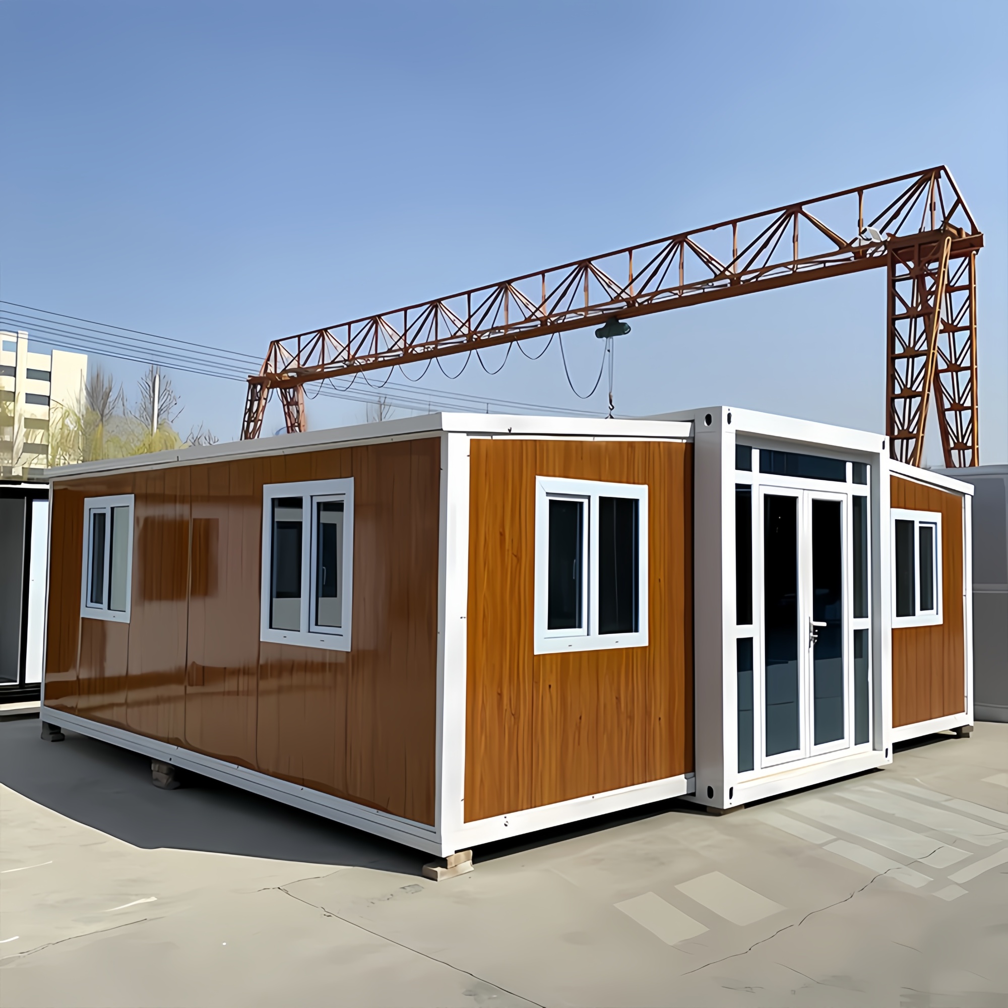 Mobile Portable Container Hous - Outdoor Furniture Modern recension och pris