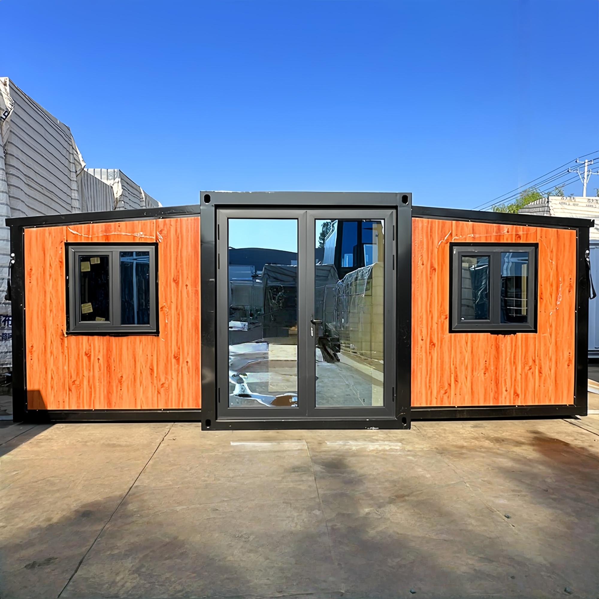 Mobile Portable Container Hous - Outdoor Furniture Modern recension och pris
