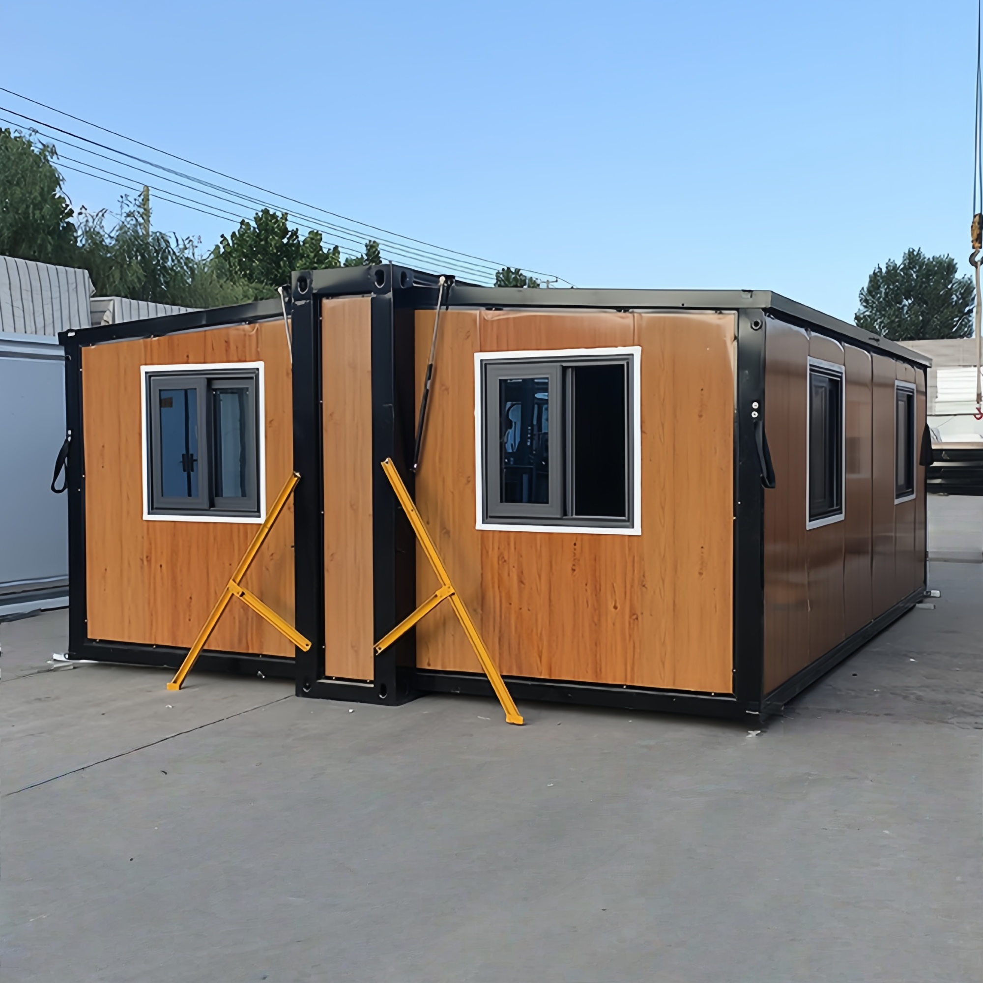 Mobile Portable Container Hous - Outdoor Furniture Modern recension och pris