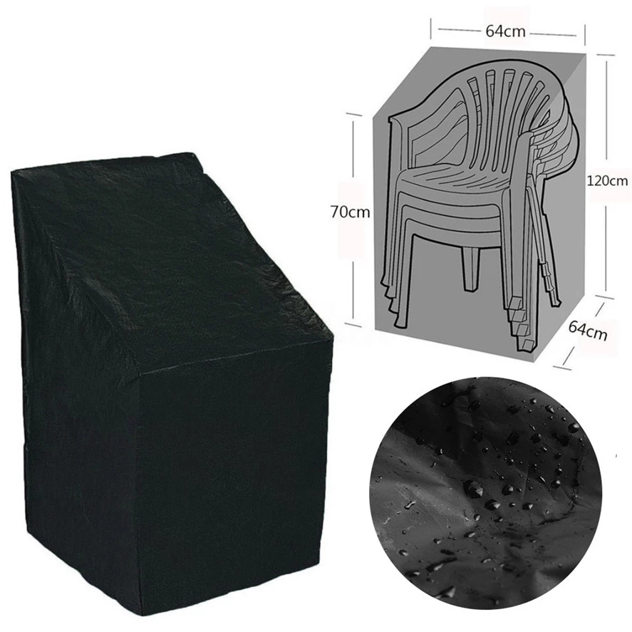 Outdoor Stacked Chair Dust Cov - Outdoor Furniture Fabric Waterproof recension och pris