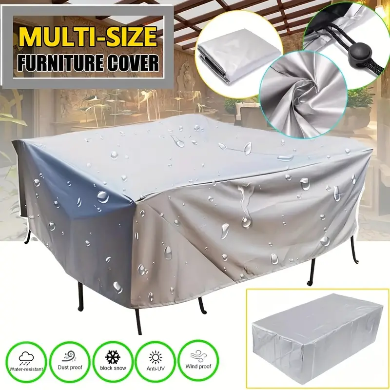 218 Sizes of Patio Furniture C - Outdoor Furniture Fabric Waterproof recension och pris