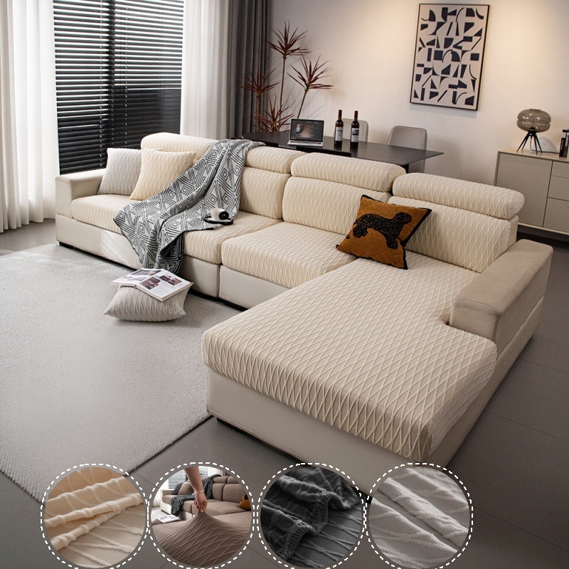 Single Sofa Seat Cover Jacquar - Outdoor Furniture Cover Xl recension och pris