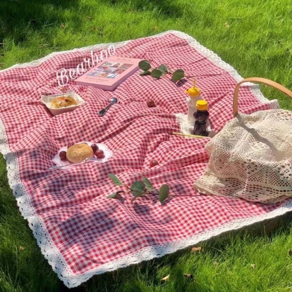 1pc Outdoor Picnic Mat, Summer - Outdoor Furniture Fabric Waterproof recension och pris