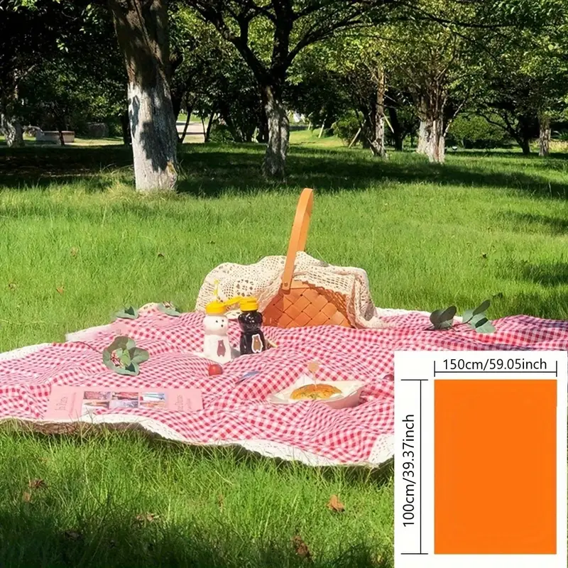 1pc Outdoor Picnic Mat, Summer - Outdoor Furniture Fabric Waterproof recension och pris