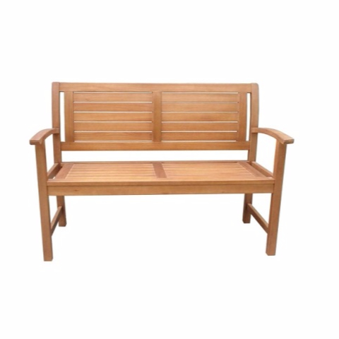 Bench 2 Seater Solid Teak Outd - Outdoor Furniture Vietnam recension och pris