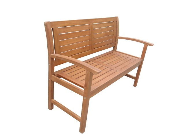 Bench 2 Seater Solid Teak Outd - Outdoor Furniture Vietnam recension och pris