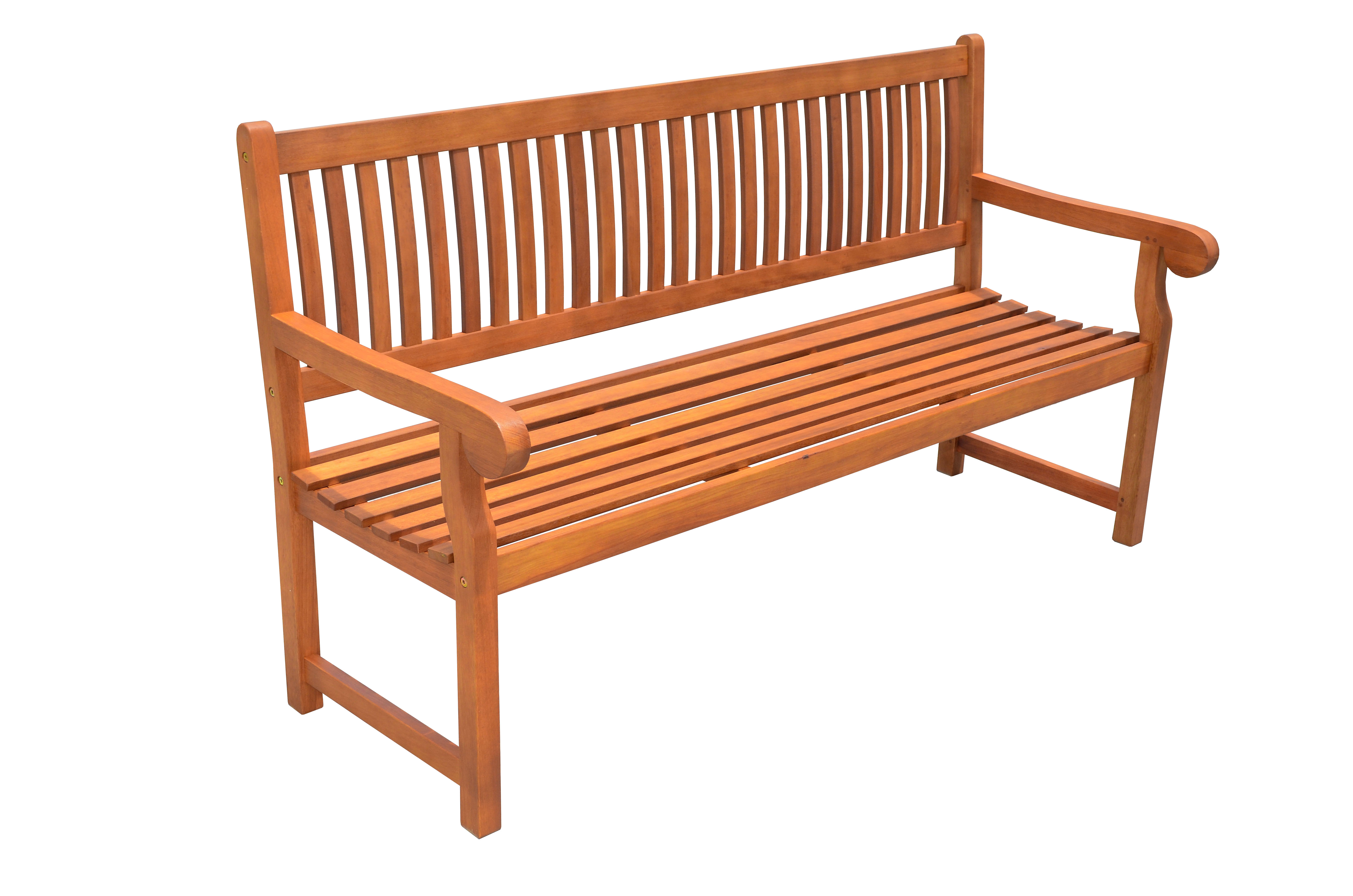Bench 2 Seater Solid Teak Outd - Outdoor Furniture Vietnam recension och pris