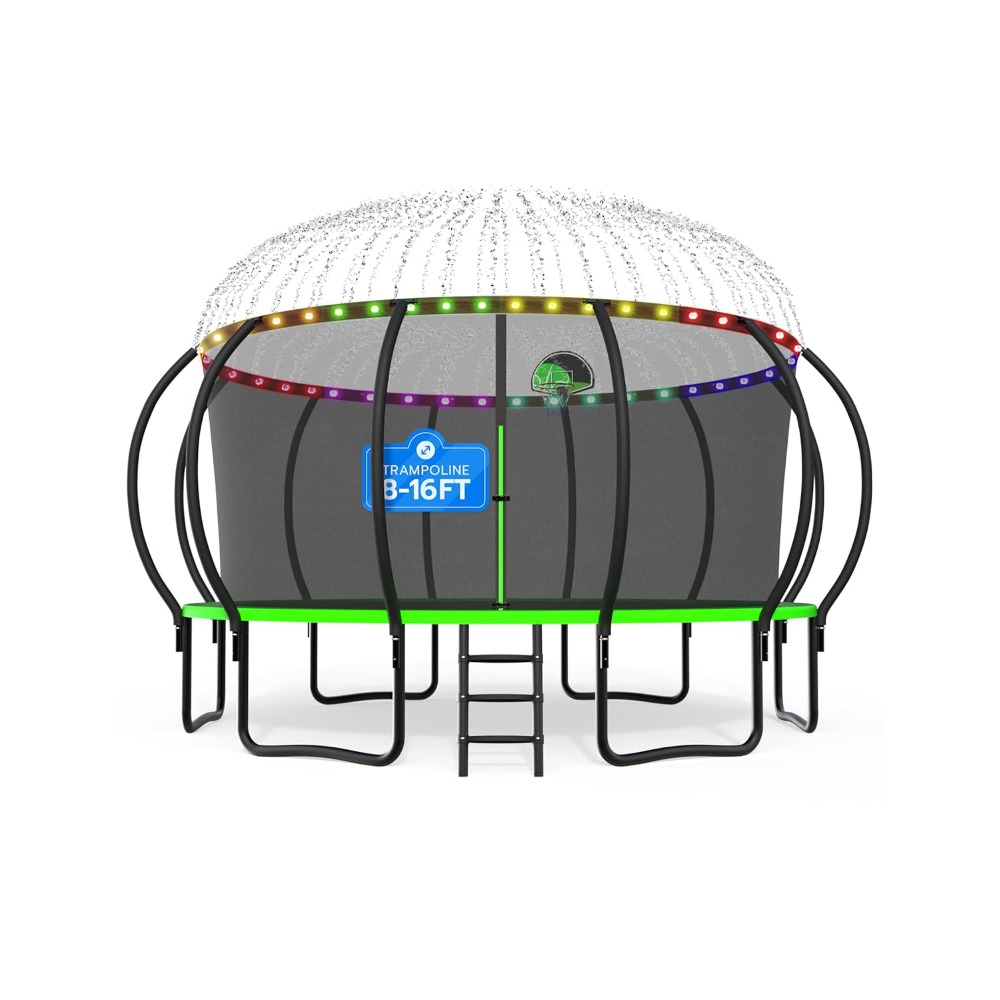 Upgraded 12FT Pumpkin Outdoor  - Outdoor Furniture Set recension och pris