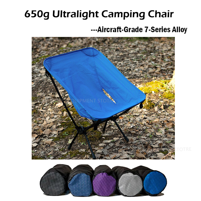 650g Ultralight Folding Campin - Outdoor Furniture Aluminum recension och pris