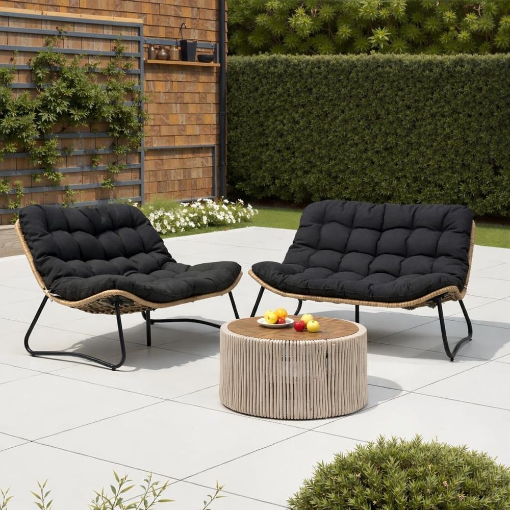 All-Weather Outdoor Loveseat S - Outdoor Furniture Loveseat recension och pris