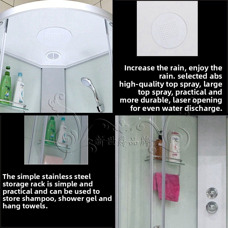 Integral shower room, bathroom - Outdoor Furniture Modern recension och pris