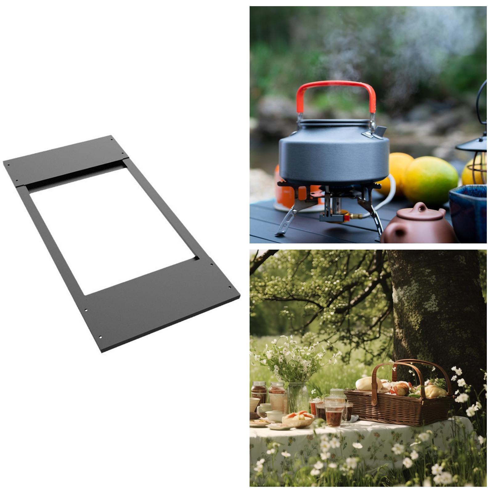 Igt Grill Frame Universal for  - Folding Picnic Table recension och pris
