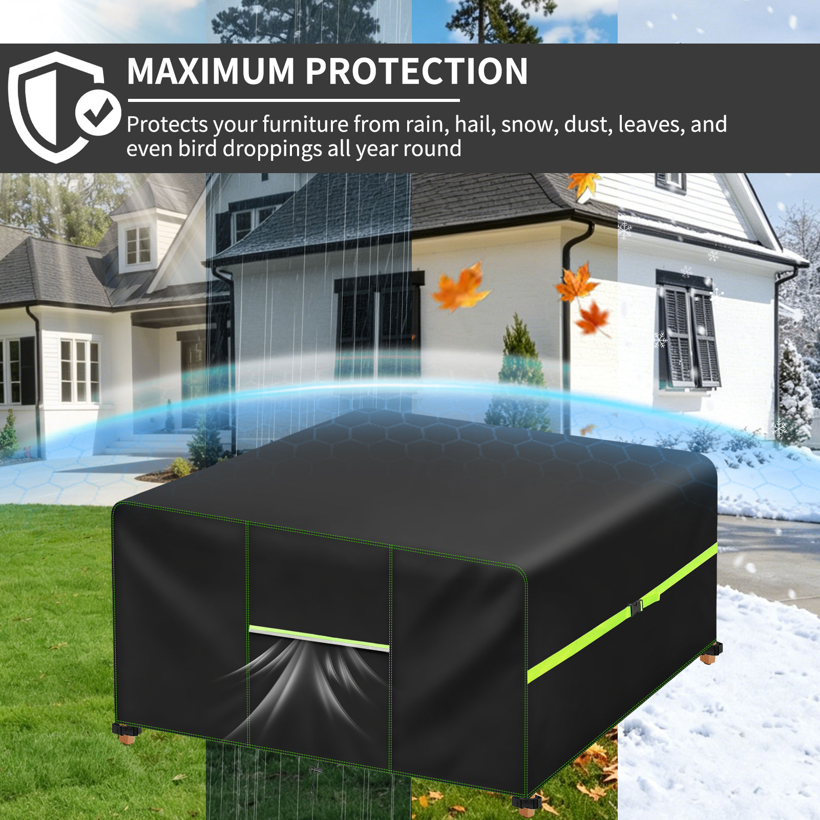 Garden Furniture Cover With Ai - Outdoor Furniture Plans recension och pris