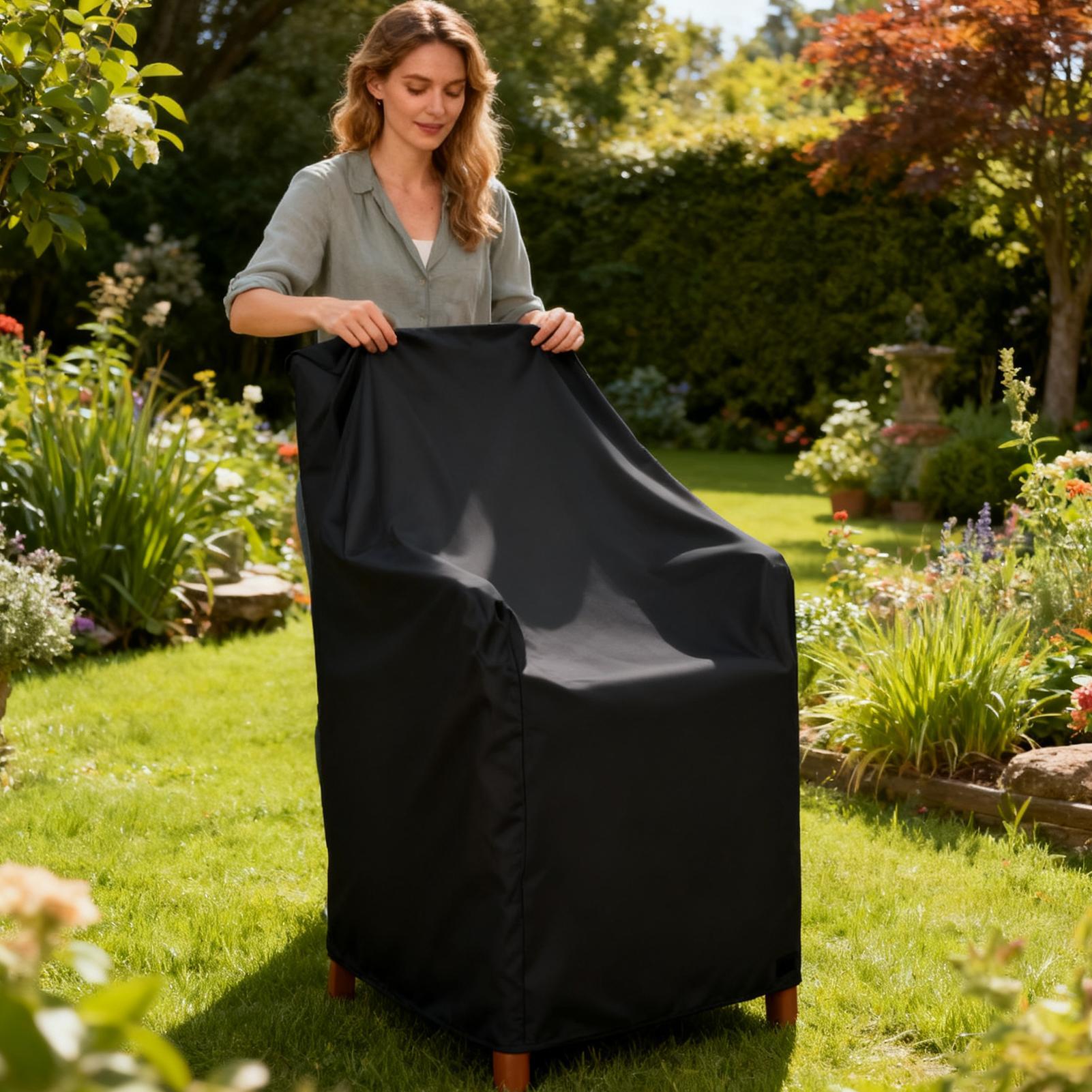 Lawn Chair Covers Heavy Duty W - Outdoor Furniture Fabric Waterproof recension och pris