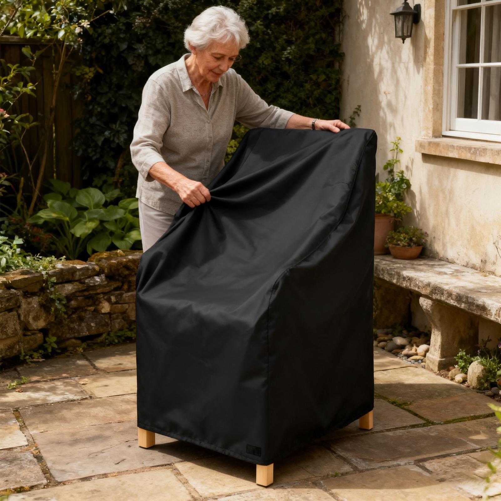 Lawn Chair Covers Heavy Duty W - Outdoor Furniture Fabric Waterproof recension och pris
