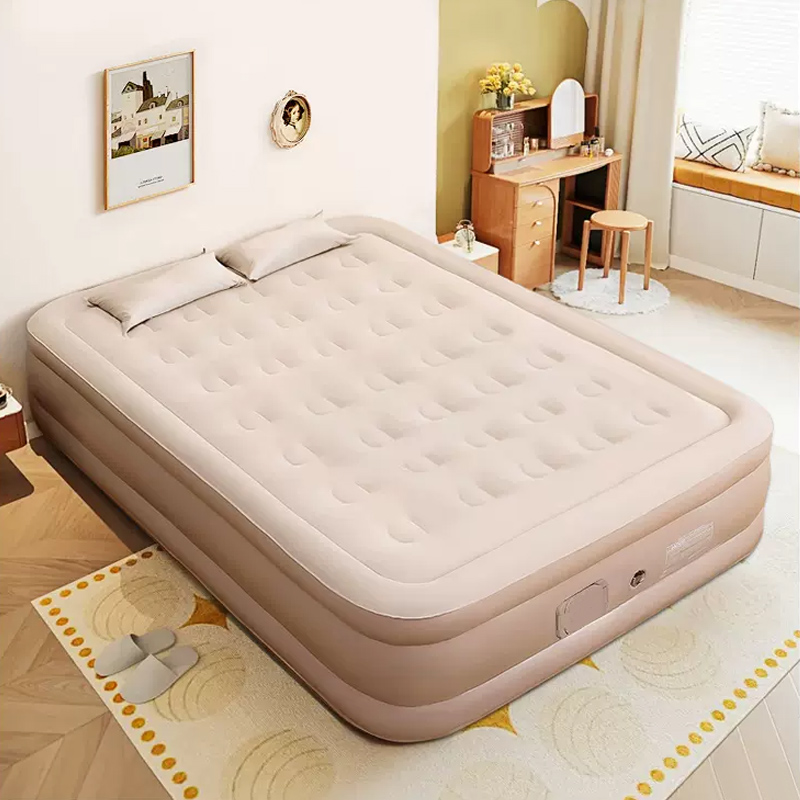 Queen Air Mattress with Built  - Outdoor Furniture Luxury recension och pris
