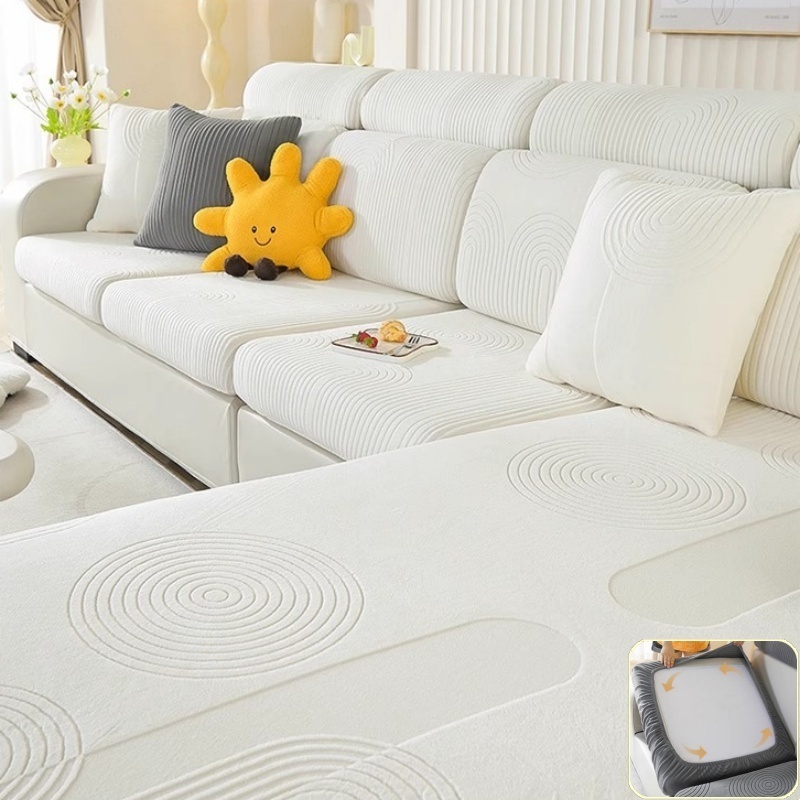 Elastic Jacquard Velvet Sofa C - Outdoor Furniture Cover Xl recension och pris
