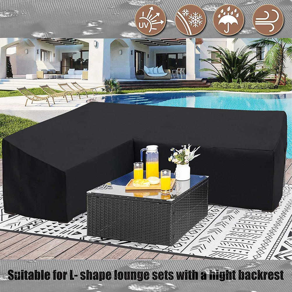 16 sizes Outdoor Corner Sofa C - Outdoor Furniture Cover Xl recension och pris