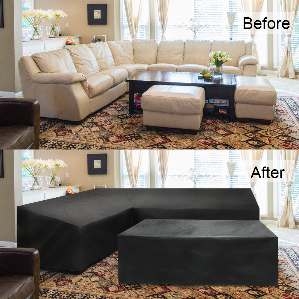 16 sizes Outdoor Corner Sofa C - Outdoor Furniture Cover Xl recension och pris