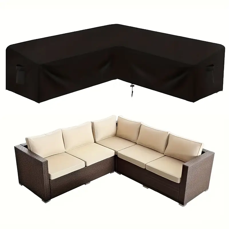 Waterproof Outdoor Sectional S - Outdoor Furniture Cover Xl recension och pris