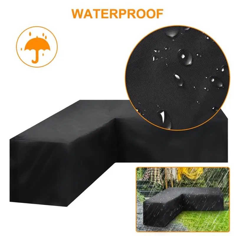 Waterproof Outdoor Sectional S - Outdoor Furniture Cover Xl recension och pris