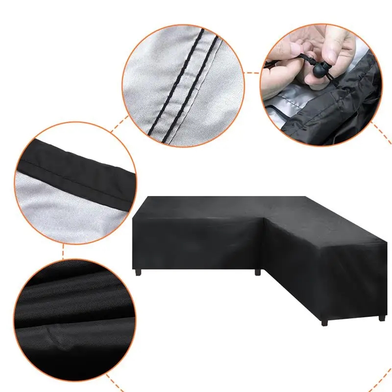 Waterproof Outdoor Sectional S - Outdoor Furniture Cover Xl recension och pris