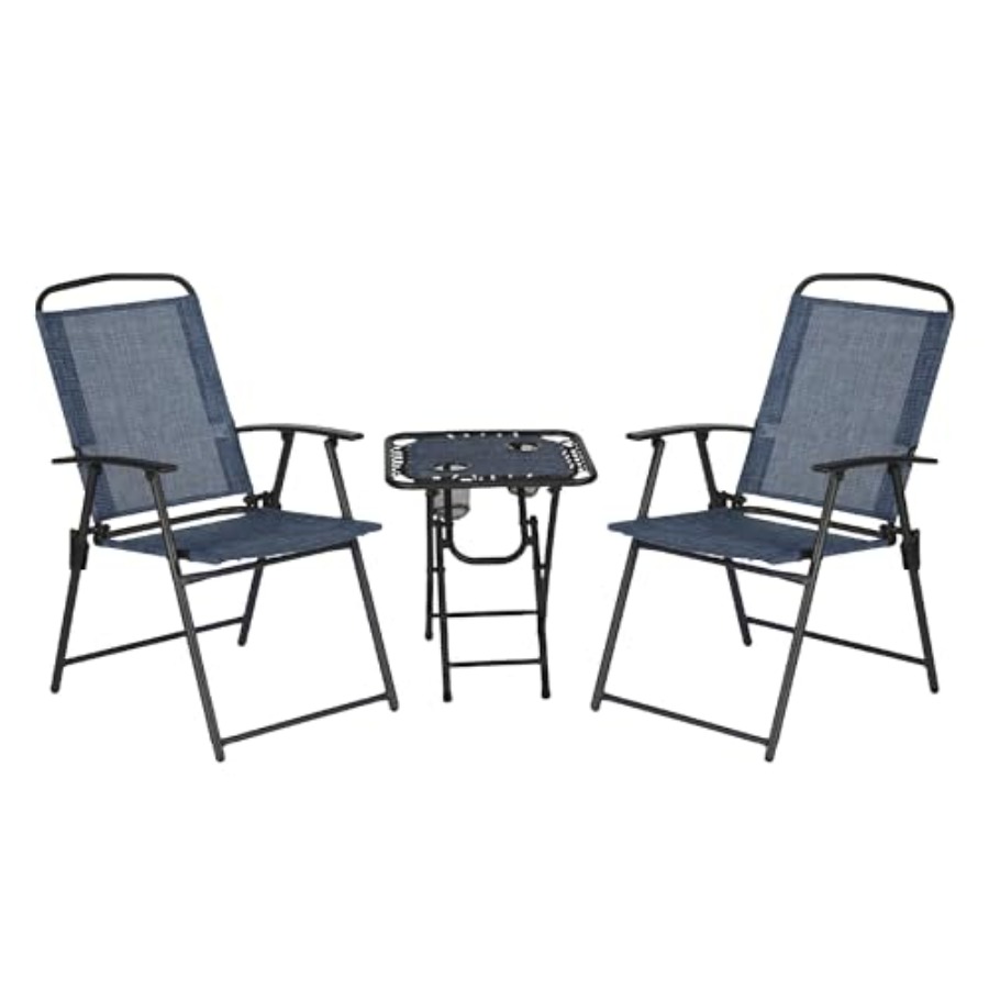 Trapper's Peak 3-Piece Folding - Outdoor Furniture Set recension och pris