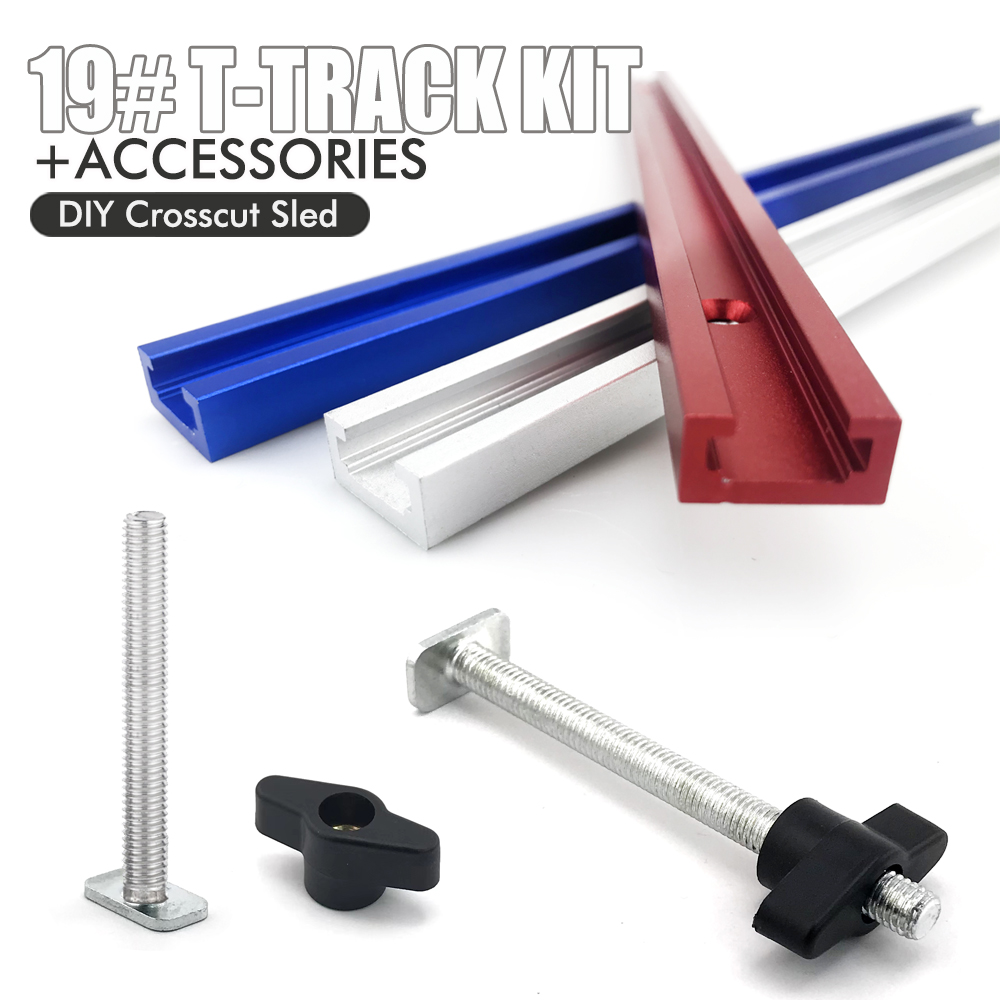 Woodworking 19# T-track Kit an - Outdoor Furniture Aluminum recension och pris