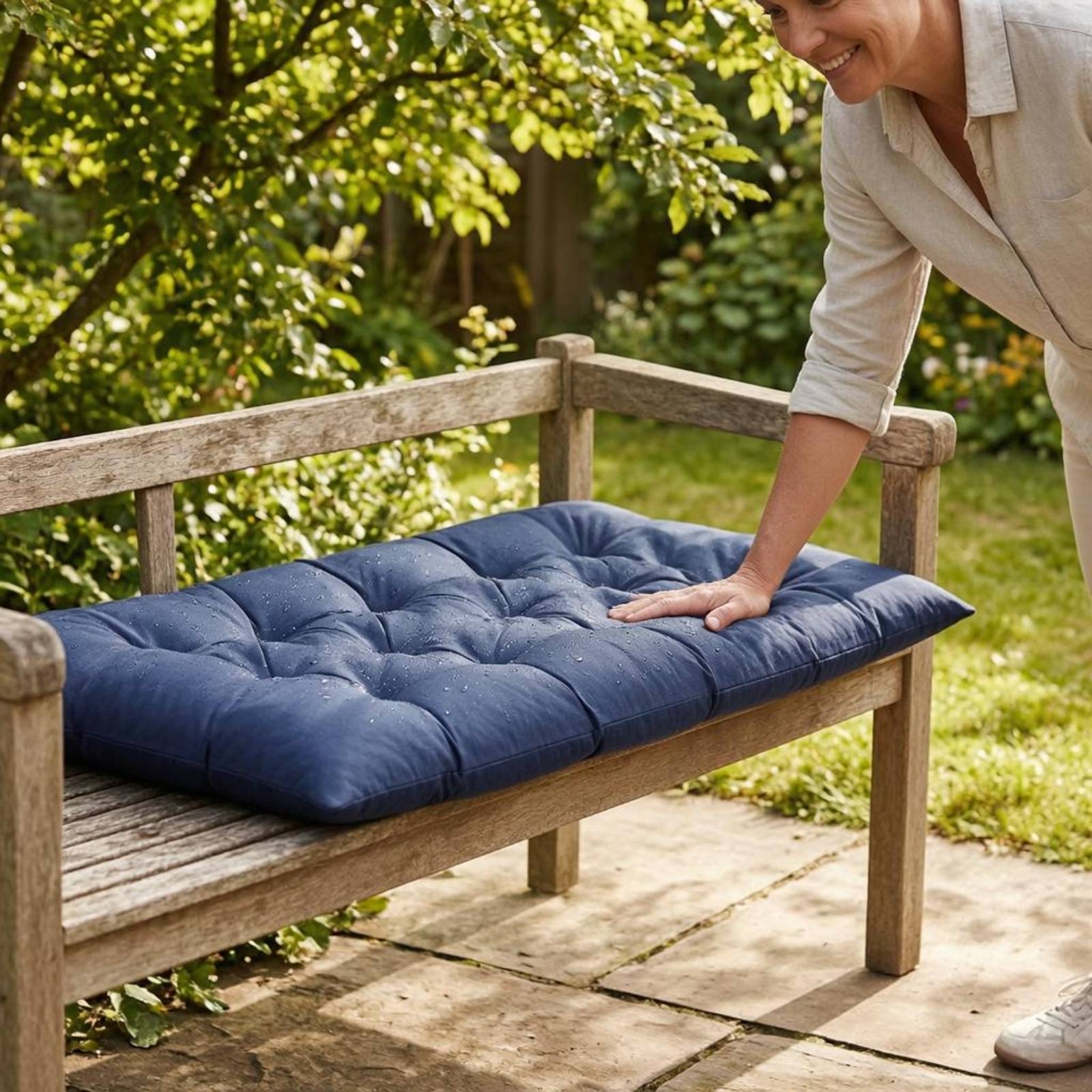 Waterproof Bench Cushion Sunpr - Outdoor Furniture Set recension och pris