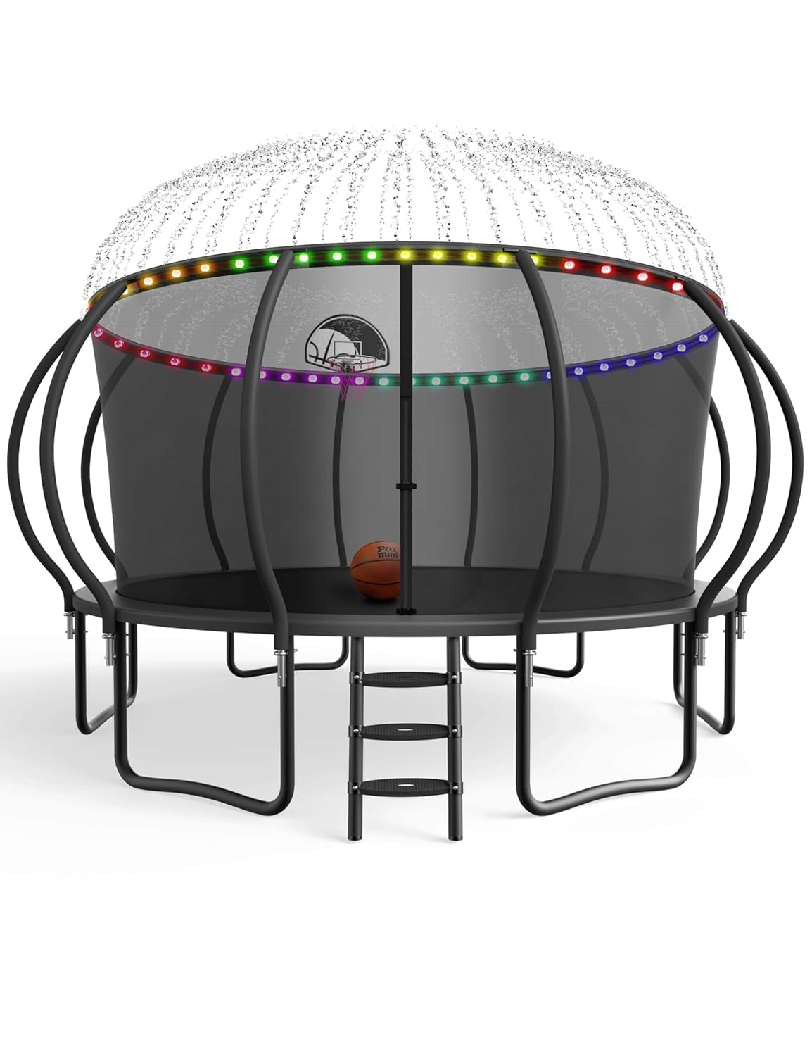 Large Outdoor Trampoline with  - Outdoor Furniture Modern recension och pris