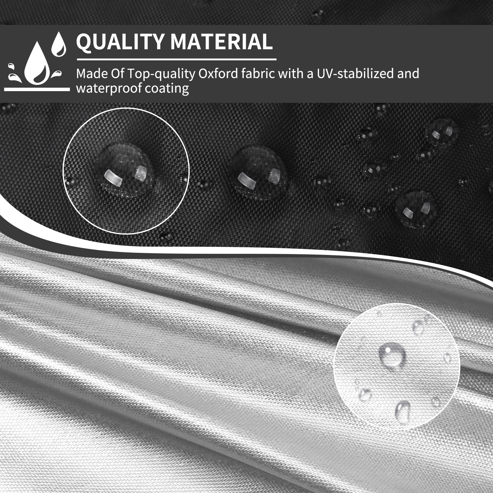 Outdoor Cover for Garden Large - Outdoor Furniture Fabric Waterproof recension och pris