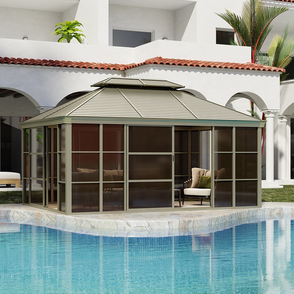Garden Buildings Outdoor Sun R - Outdoor Furniture Aluminum recension och pris