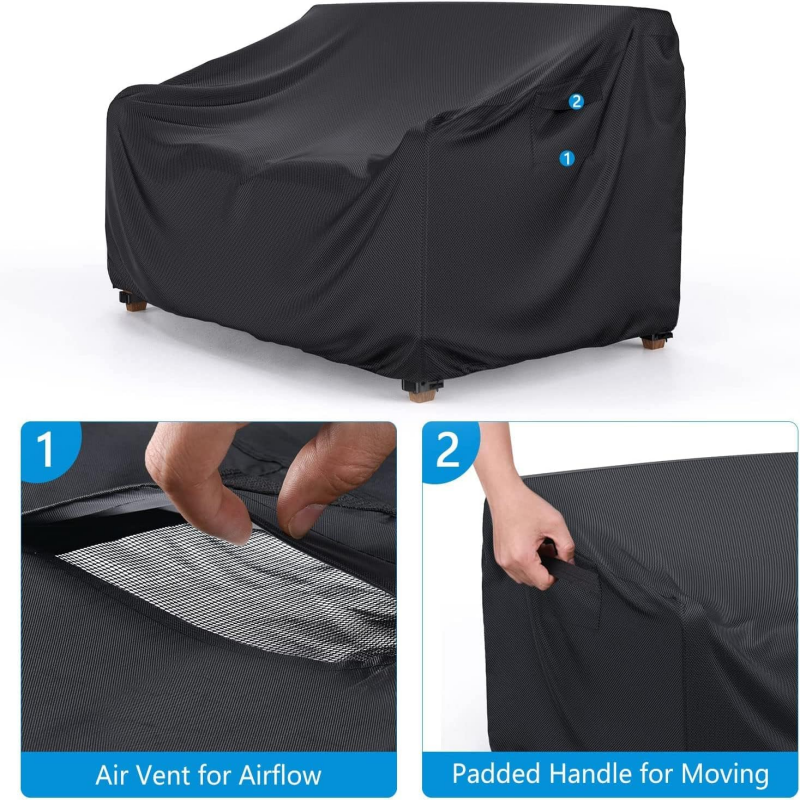 1pcs Outdoor Furniture Cover,  - Outdoor Furniture Covers recension och pris
