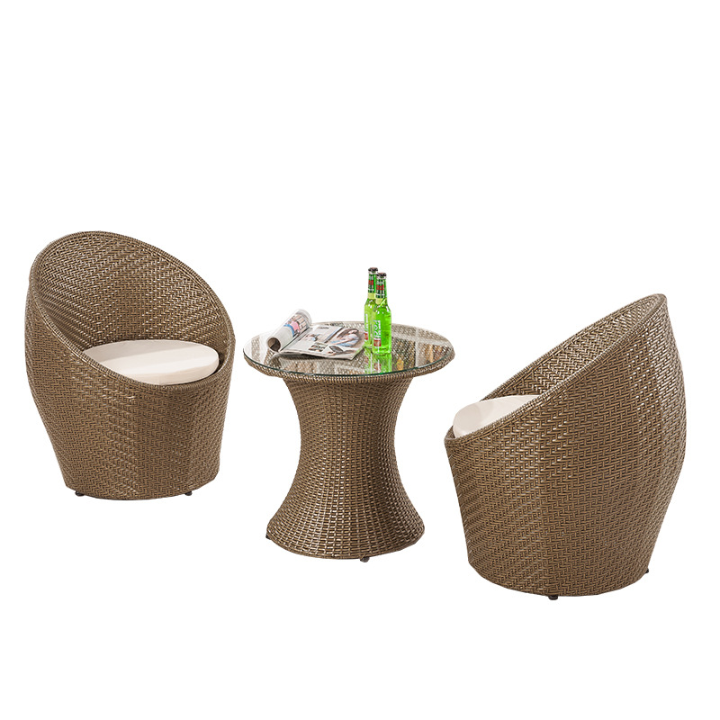 Outdoor Table And Chair Rattan - Outdoor Furniture Vietnam recension och pris
