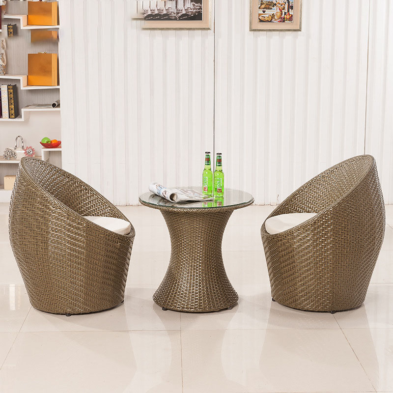 Outdoor Table And Chair Rattan - Outdoor Furniture Vietnam recension och pris
