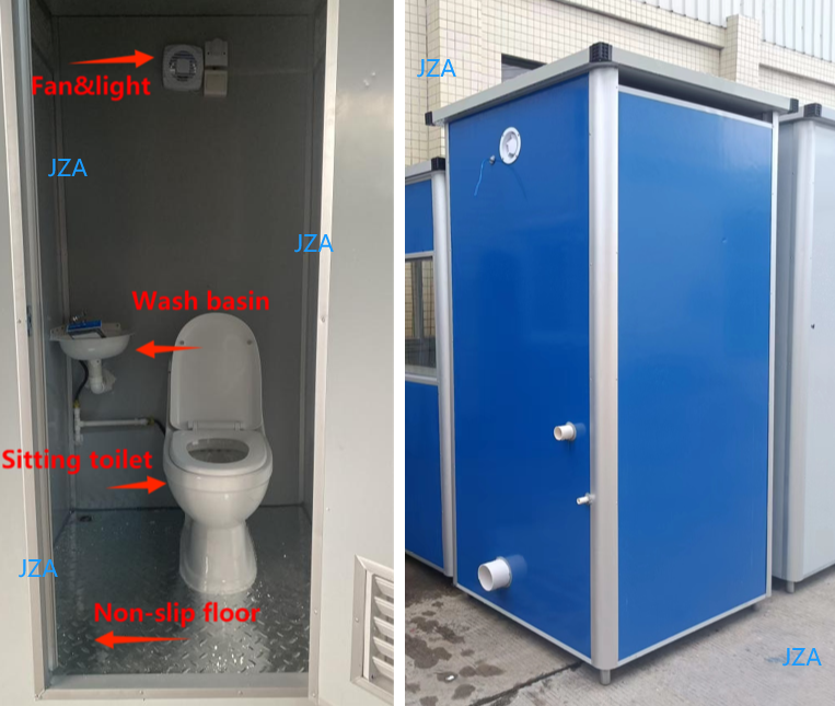 Prefabricated Shower Cabin Sin - Outdoor Furniture Set recension och pris