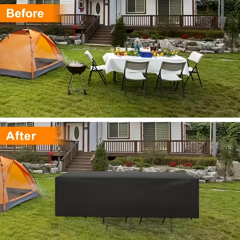 Heavy-Duty 210D Outdoor Garden - Outdoor Furniture Covers recension och pris