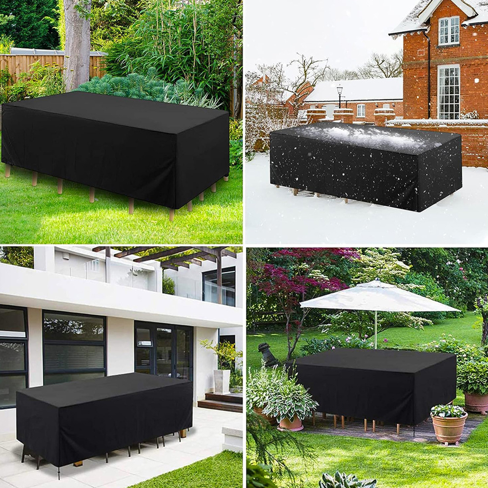 Heavy-Duty 210D Outdoor Garden - Outdoor Furniture Covers recension och pris