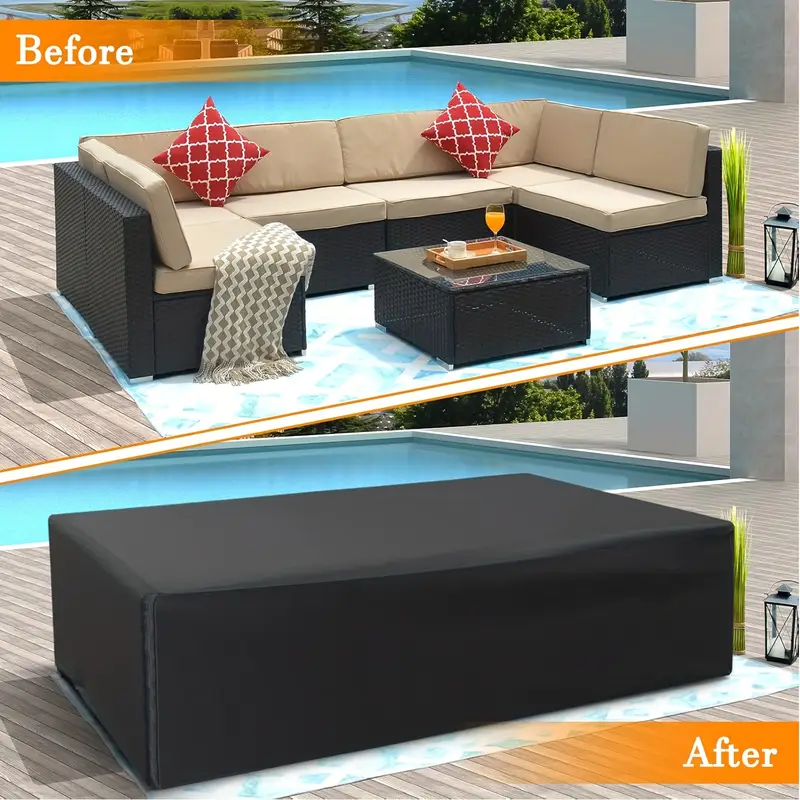 (102-137inch Length) size Outd - Outdoor Furniture Covers recension och pris